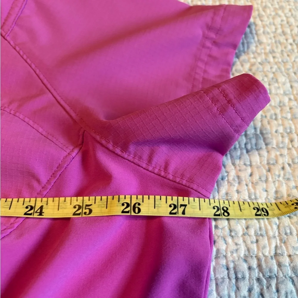 Columbia Omni-Shade Pink Shirt - Picture 3 of 6